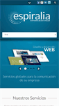 Mobile Screenshot of espiralia.net