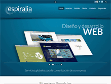 Tablet Screenshot of espiralia.net